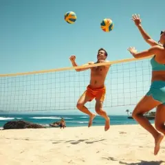 Czym się różni piłka do siatkówki plażowej? Odkryj kluczowe różnice