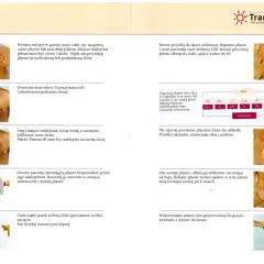Instrukcja aplikacji plastra Transtec: wybierz miejsce, usuń włosy, umyj i osusz skórę. Otwórz saszetkę, usuń folię i przyklej plaster.