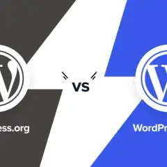 WordPress.org czy .com? Wybierz mądrze: kontrola czy wygoda?