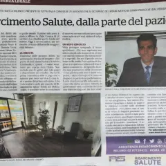 Daniele Viola, fondatore di Risarcimento Salute, parla di come il suo progetto aiuta a ottenere un risarcimento per lesioni da colpa medica.
