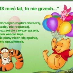 Życzenia na 18 urodziny dla córki: Wzruszające, mądre, zabawne