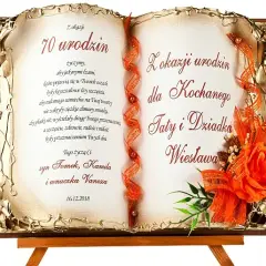 70. urodziny: eleganckie życzenia, gotowe teksty i inspiracje