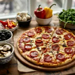 Czy pizza jest lekkostrawna? Odkryj sekrety lekkiej pizzy
