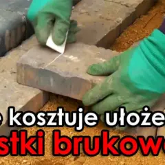 Ile kosztuje ułożenie kostki brukowej? Sprawdź, jak uniknąć ukrytych kosztów!