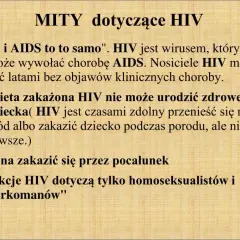 Mity o HIV: Obalamy najczęstsze błędne przekonania i fakty