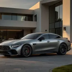 AMG GT 43: Czy taka sportowa elegancja jest warta swojej ceny?