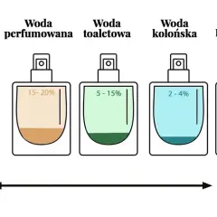 Woda perfumowana vs toaletowa: Która jest mocniejsza i trwalsza?