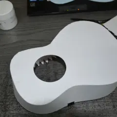 Gitara z kartonu: Zrób to sam! Kreatywny przewodnik DIY dla każdego