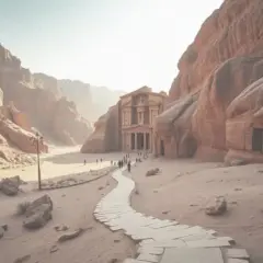 Jordania czy jest bezpiecznie? Odkryj zagrożenia i bezpieczne miejsca