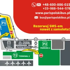 Jak dojechać z lotniska Paryż Beauvais do centrum bez zbędnych kosztów