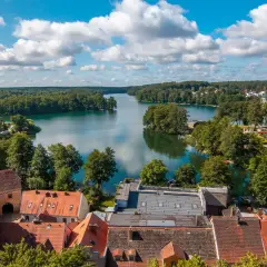 Łagów: Dwa jeziora, jeden urlop. Odkryj perłę Lubuskiego!