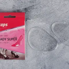 Kaps Lady Super Gel Pads – idealne rozwiązanie, co zrobić aby buty nie obcierały. Komfort i ochrona dla Twoich stóp.