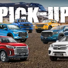 I pick up the migliori pick up per ogni avventura: blu, giallo, verde acqua e bianco.