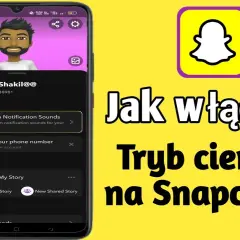 Jak włączyć czarny motyw na snapie i poprawić komfort korzystania