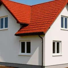 Jakie okna do czerwonego dachu? Odkryj idealne kolory i style