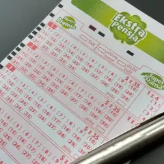Kupon "Ekstra Pensja" z zaznaczonymi polami, gotowy do losowania. Czy to będzie ekstra pensja kiedy losowanie?
