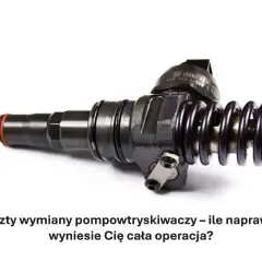 Naprawa pompowtryskiwaczy Audi. Zobacz, ile kosztuje wymiana i przywrócenie sprawności silnika.