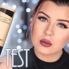 Jak wybrać idealny odcień podkładu Max Factor Lasting Performance?