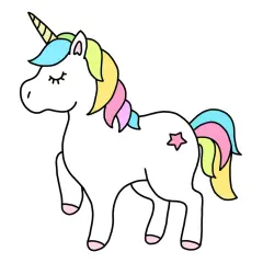 Einhorn malen: Einfache Anleitung für Anfänger & Kinder
