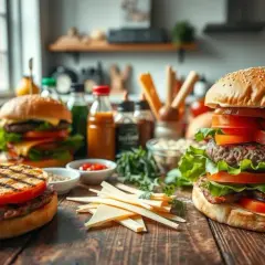 Jak zrobić dobre burgery, które zachwycą każdego smakosza