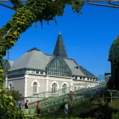  Ogród na dachu Biblioteki Uniwersytetu Warszawskiego - zobacz najnowsze zdjęcia i opis