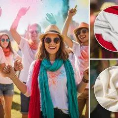 Festiwal Kolorów: Jak się ubrać? Poradnik krok po kroku