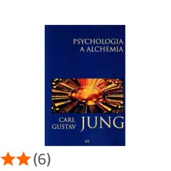 Okładka książki "Psychologia a Alchemia" Carla Gustava Junga z grafiką i tekstem.