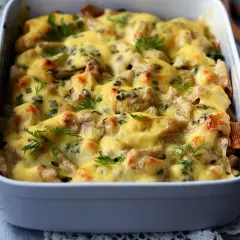Prosta zapiekanka w Thermomixie, która zachwyci Twoje podniebienie