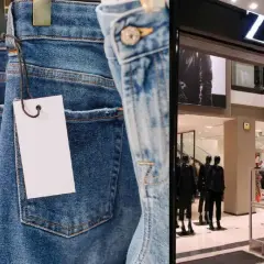 Co oznacza trójkąt na metce ubrania Zara i jak wybrać odpowiedni rozmiar?