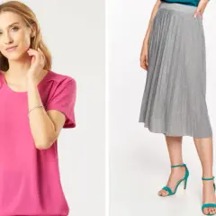 Jaka bluzka do szarej spódnicy? Ponad 20 stylowych inspiracji