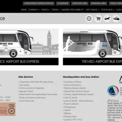 Autobus ATVO obsługuje lotniska w Wenecji i Treviso, oferując wygodne podróże.