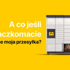 A co jeśli w Paczkomacie była nie moja przesyłka? Wizerunek Paczkomatu InPost z otwartą skrytką, w której widać paczki.