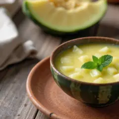 Sopa de melón casera: refrescante, fácil y con trucos de experto