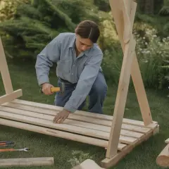 Jak zrobić huśtawkę ogrodową? Poradnik DIY krok po kroku