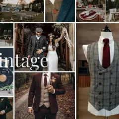 Mucha czy krawat dla ojca pana młodego - poradnik eleganckich stylizacji