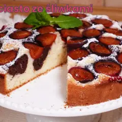 Pyszne ciasto ze śliwkami – prosty przepis, który zachwyci każdego
