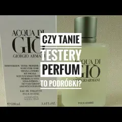 Tester perfum: oryginał czy podróbka? Kluczowe różnice i oszczędność