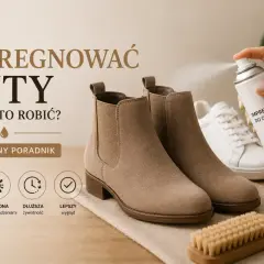 Jak impregnować buty? Poradnik pokazuje proces impregnacji obuwia, chroniąc je przed wilgocią i zabrudzeniami.