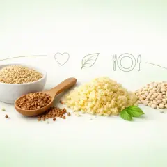 Różne rodzaje kasz, od ziaren po gotowe dania, pokazują, jak powstaje kasza. Zdrowie i smak na talerzu.