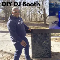 Jak zrobić stół DJ - krok po kroku z materiałami i wymiarami