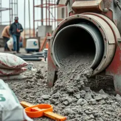 Ile cementu na betoniarkę 200 litrów? Oblicz dokładnie potrzebne ilości
