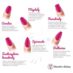 Perfekcyjne kwadratowe paznokcie w domu poradnik ekspertki