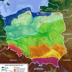 Pasy rzeźby terenu Polski: jak zrozumieć ich niezwykłe różnorodności