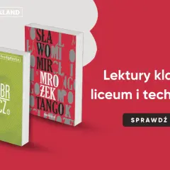 Lektury liceum: "Ferdydurke" i "Dżuma" na okładkach. Sprawdź propozycje dla pierwszoklasistów.