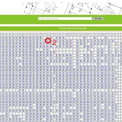 Tabela z oznaczeniami diod SMD. Znajdź kod swojej diody, np. 1G, 2H, 3J, 4K, 5L, 6M, 7N, 8P, 9Q, AA, BB, CC, DD, EE, FF, GG, HH, II, JJ, KK, LL, MM, NN, OO, PP, QQ, RR, SS, TT, UU, VV, WW, XX, YY, ZZ.