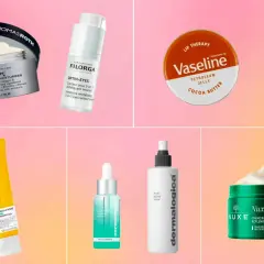 Hudvårdsprodukter som Peter Thomas Roth, Filorga, Vaseline, Embryolisse, Decleor, Dermalogica och Nuxe. Perfekt för att ta reda på vilken hudtyp jag har.