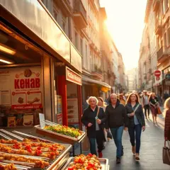 Ceny kebaba w Czechach: Praga vs. reszta kraju i jak zaoszczędzić?