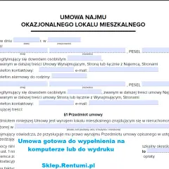 Najem okazjonalny: Bez notariusza to zwykła umowa? Sprawdź!