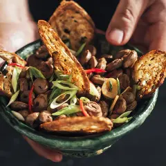 Serca drobiowe przepis Okrasy – wyjątkowy smak, który zaskoczy