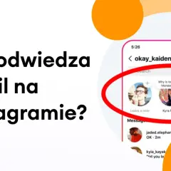 Kto odwiedza profil na Instagramie? Widok historii z profilu, gdzie widać zdjęcia znajomych i opcję "Leave a note".